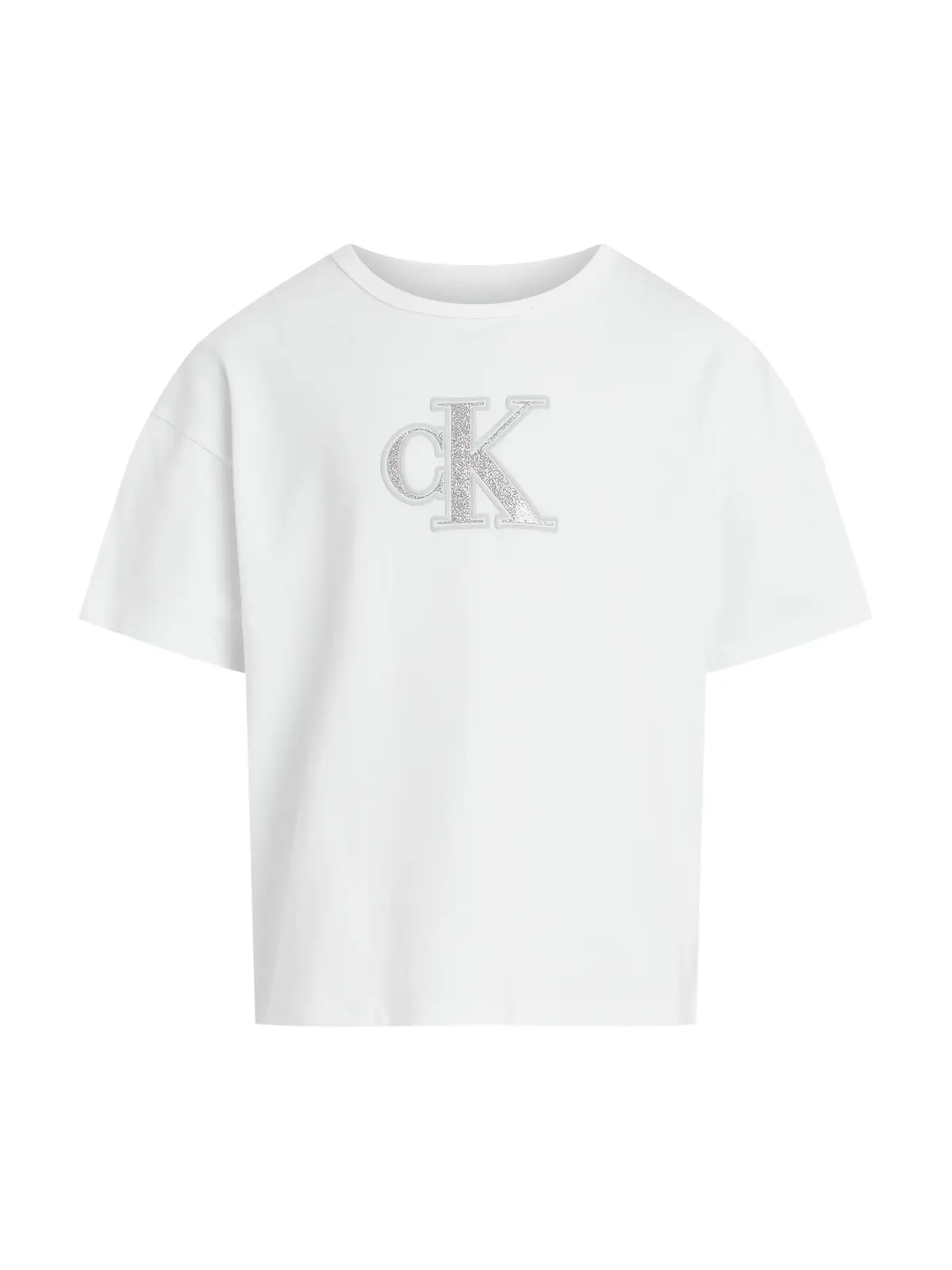 METALLIC CK T-SHIRT, YAF
