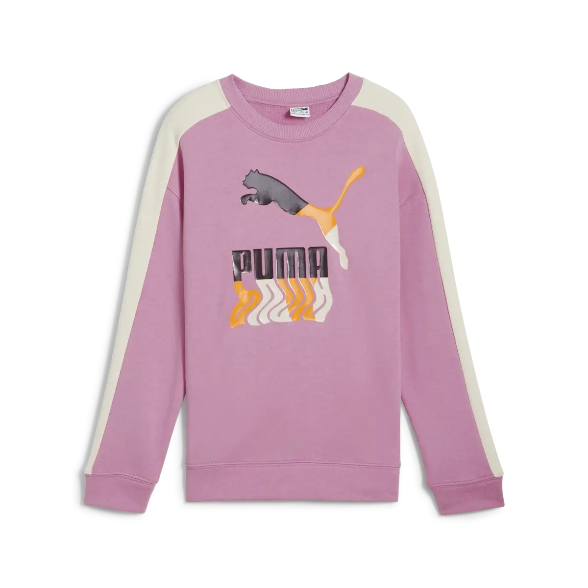 Puma LAVA LAND T7 Crew TR G Kadın Sweatshirt