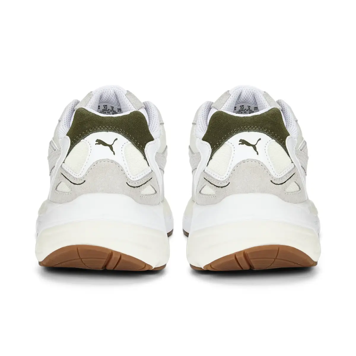 Puma Teveris NITRO Beyaz Unisex Günlük Spor Ayakkabı