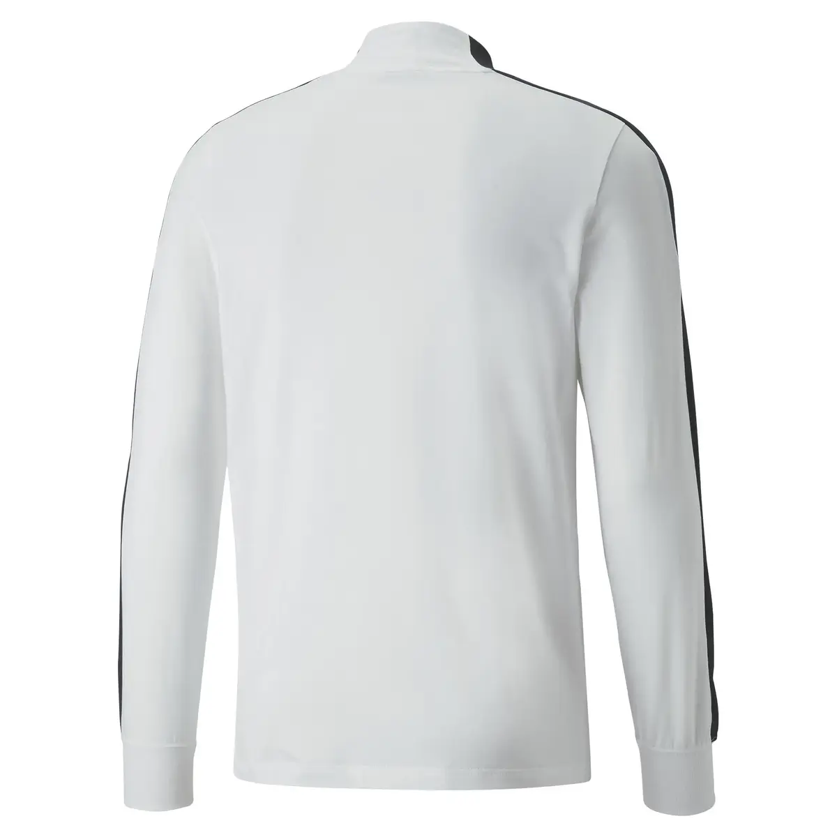 Puma T7 Mock Neck Beyaz Erkek Sweatshirt