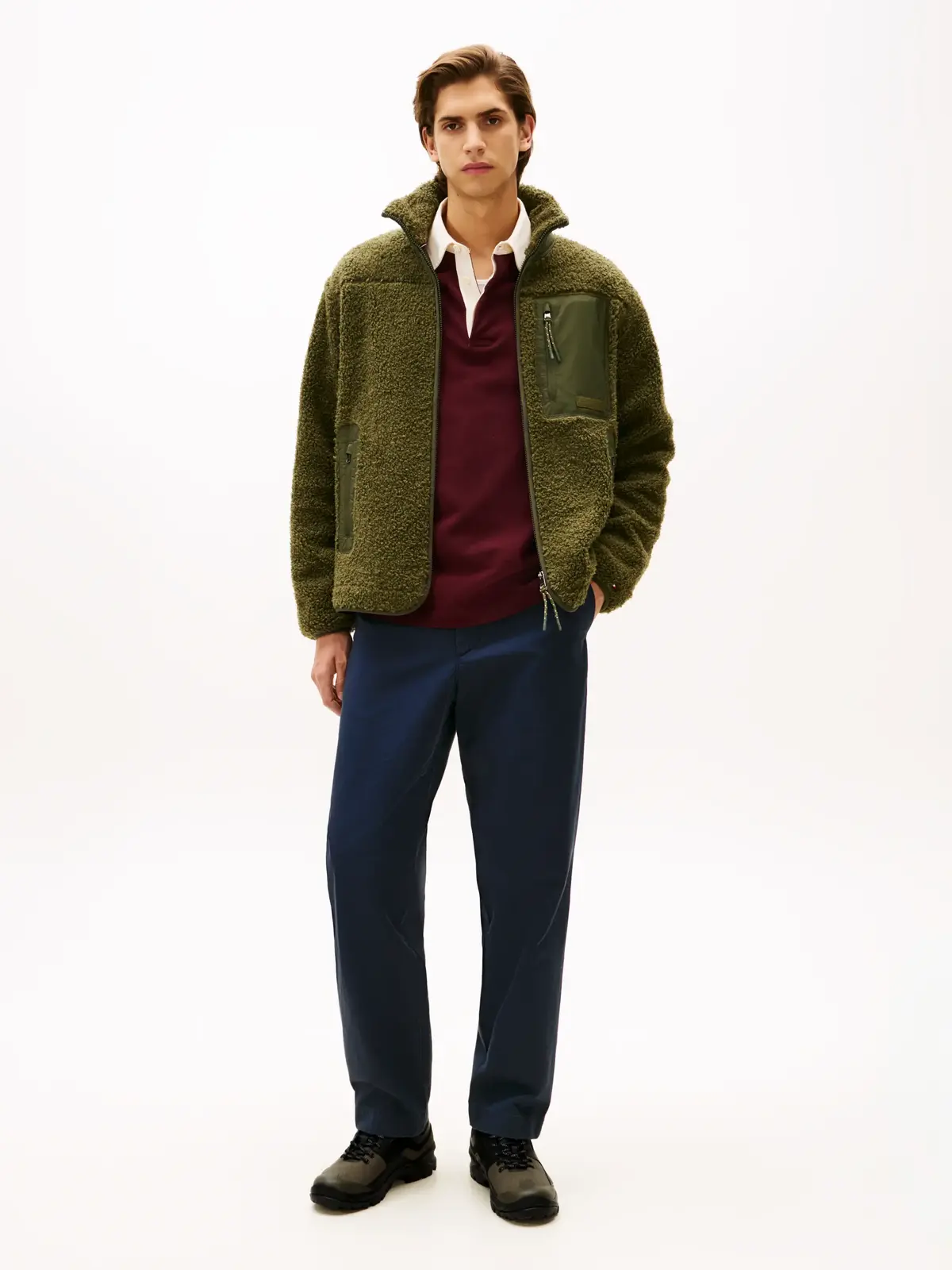 Tommy Hilfiger VIBRAM LOW RUNNER TE, RBN Kahverengi Erkek Spor Ayakkabı