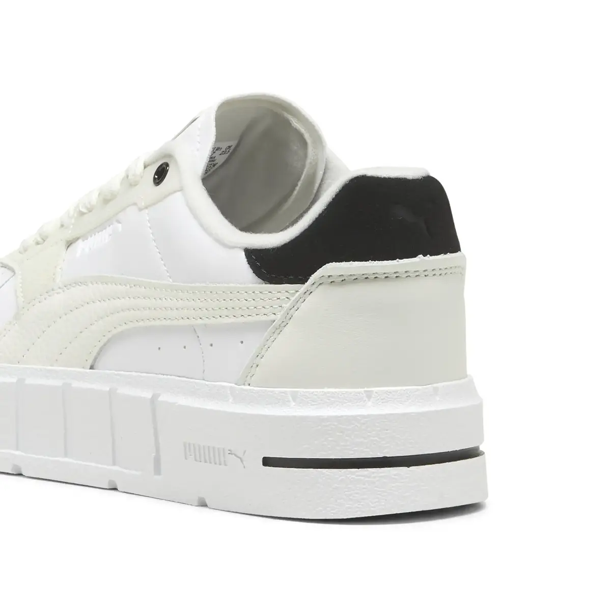 PUMA Cali Court PureLuxe Wns Beyaz Kadın Günlük Spor Ayakkabı