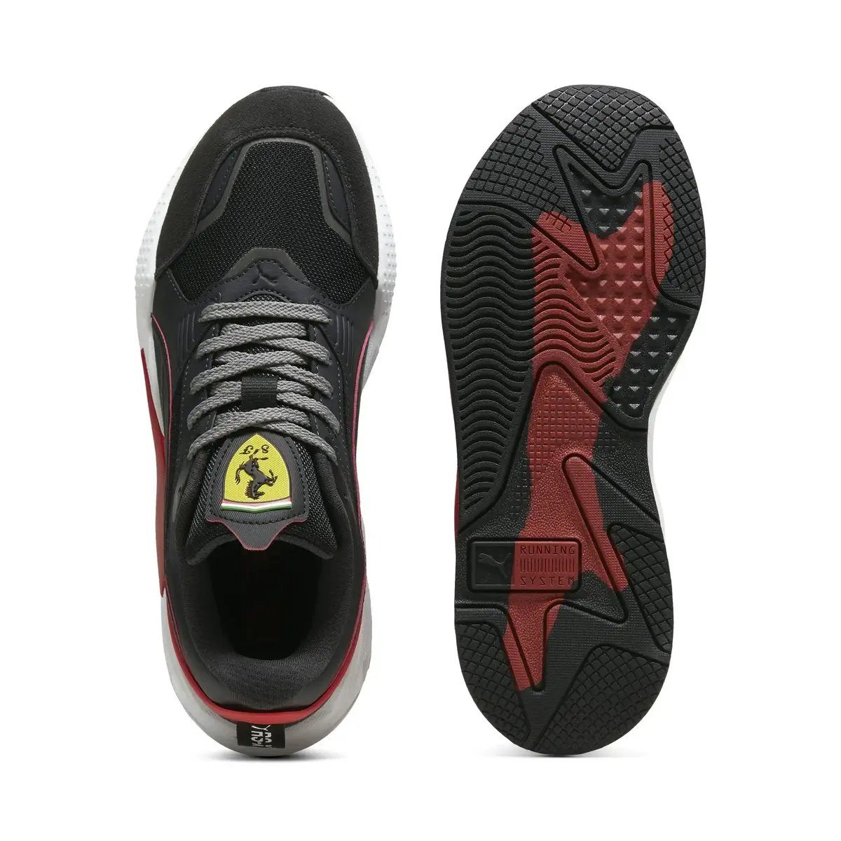 PUMA Ferrari RS-X T Siyah Erkek Günlük Spor Ayakkabı