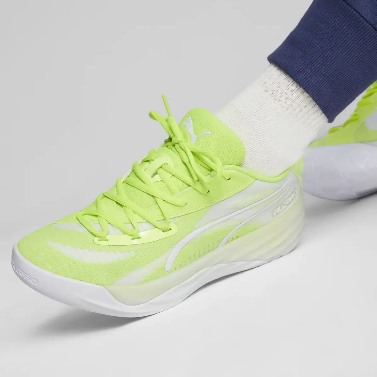 Puma All-Pro Nitro Sarı Unisex Spor Ayakkabı & Sneaker