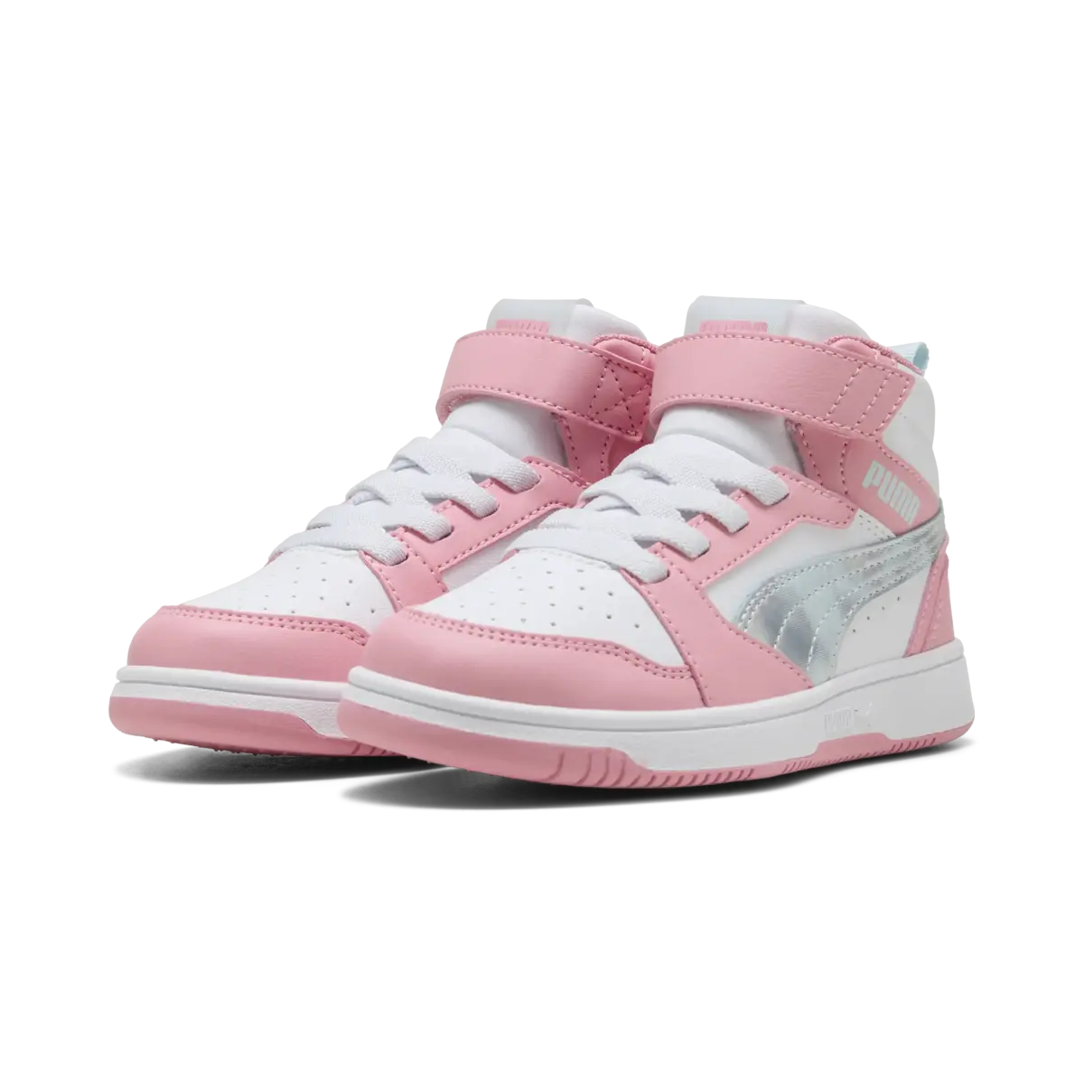 Puma ReboundV6MidSpaceBelleAC+PS Kadın Spor Ayakkabı & Sneaker