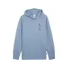 Puma X PLAYSTATION Graphic Hoodie DK Mavi Erkek Sweatshirt