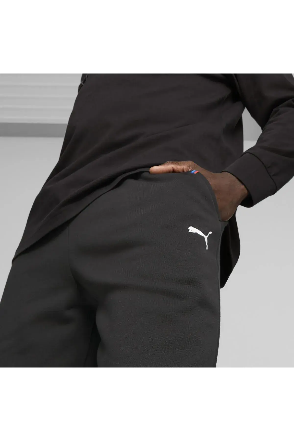 Puma BMW MMS ESS Shorts Fleece Siyah Erkek Şort