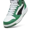Puma Rebound V6 Mid Jr Yeşil Unisex Spor Ayakkabı