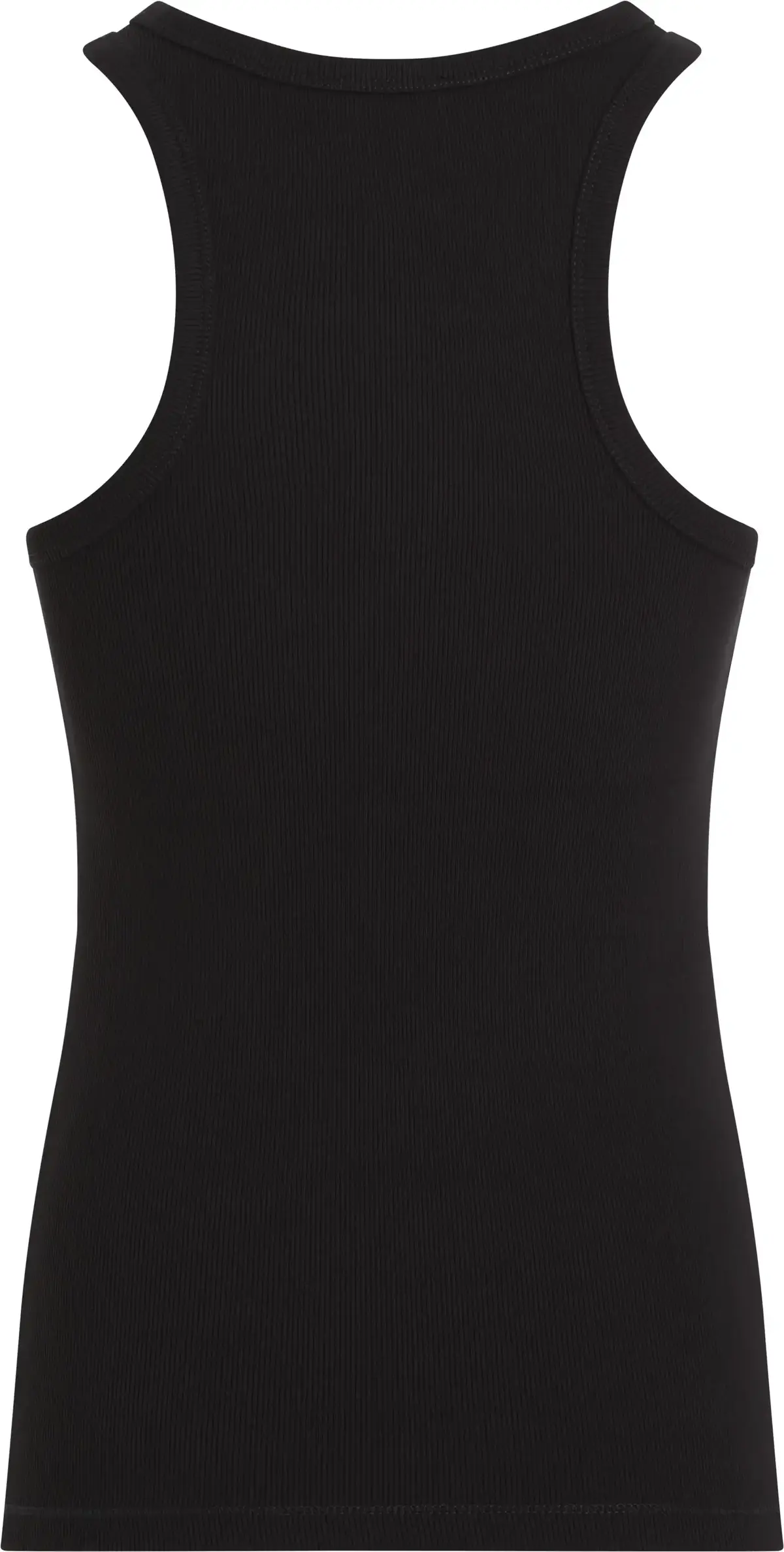 Calvin Klein CK EMB GRAPHIC SLIM, BEH Siyah Kadın T-Shirt & Polo