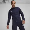 Puma teamFINAL Casuals Hooded Jkt Lacivert Erkek Fermuarlı Hoodie