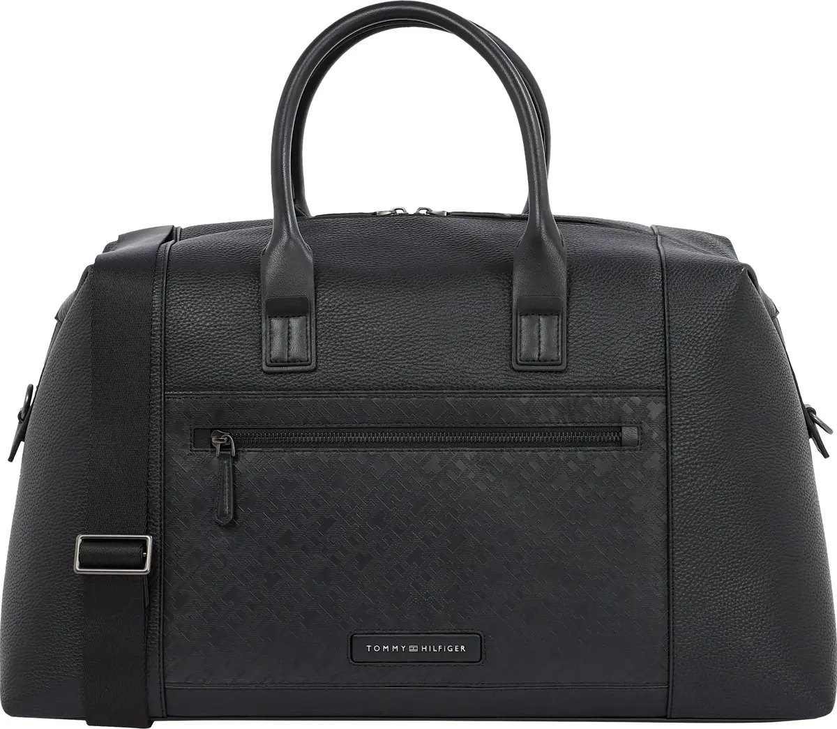 Tommy Hilfiger TH MONOGRAM DUFFLE, BDS Siyah Erkek Çanta