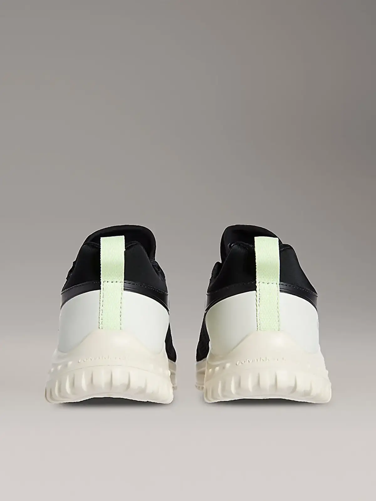 Calvin Klein EVA RUNNER SOCK MG TECH MIX Siyah Kadın Günlük Spor Ayakkabı