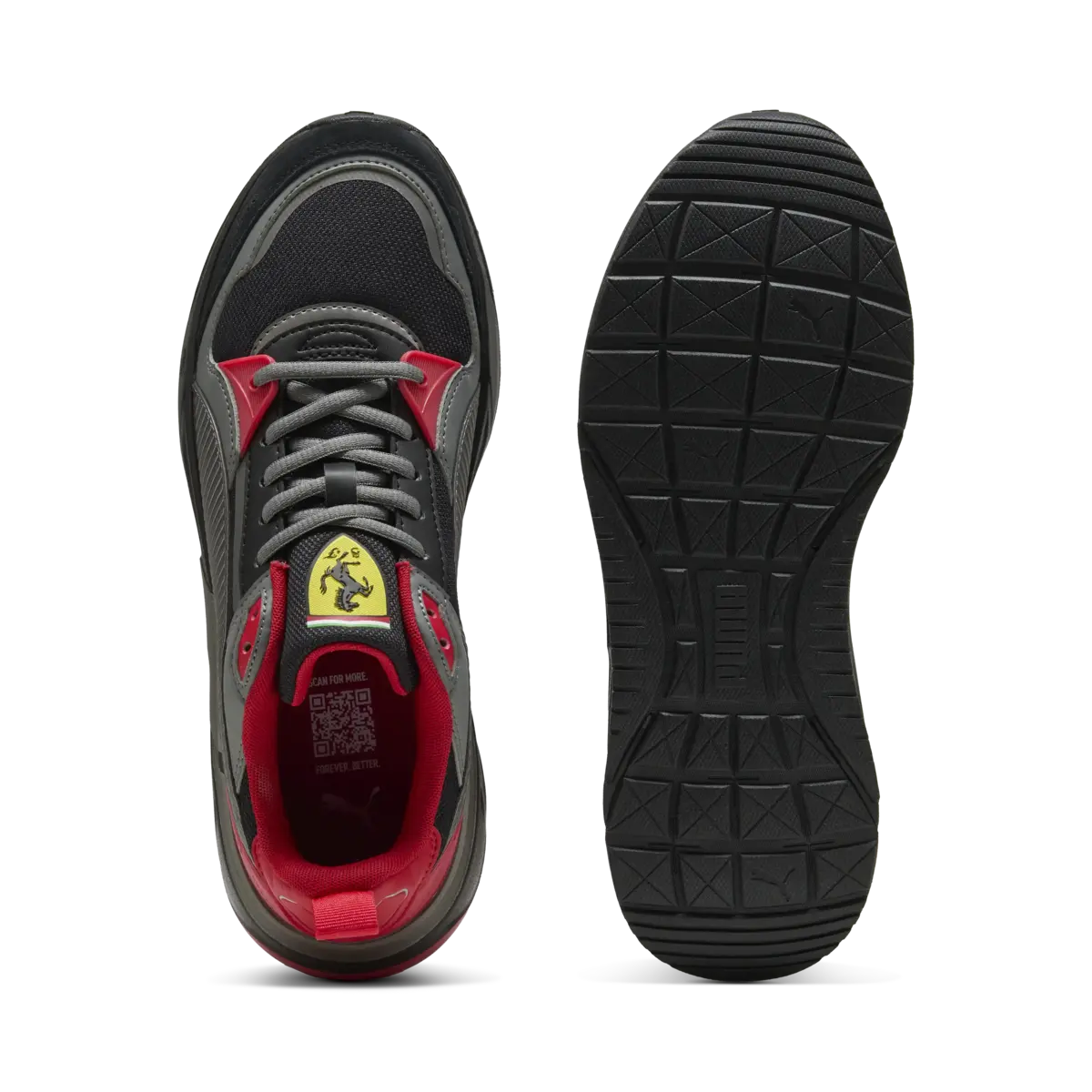 Puma Ferrari Trinity 2 Siyah Erkek Spor Ayakkabı