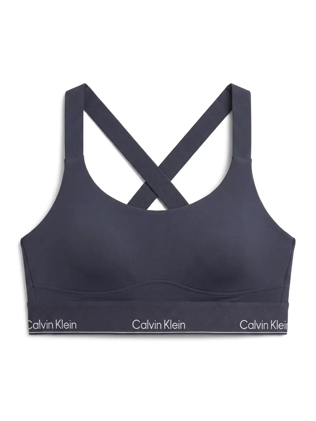 Calvin Klein MODERN SPORT HIGH SU, CCI Siyah Kadın Sporcu Sütyeni