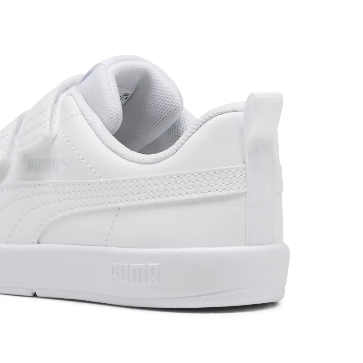 Puma Courtflex V3 V PS Beyaz Çocuk Spor Ayakkabı