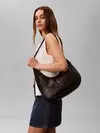 Calvin Klein BOLD CK CRESCENT BAG Siyah Kadın Omuz Çantası
