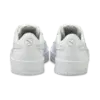 Puma Carina Crew Puma White-Puma White Beyaz Kadın Günlük Spor Ayakkabı