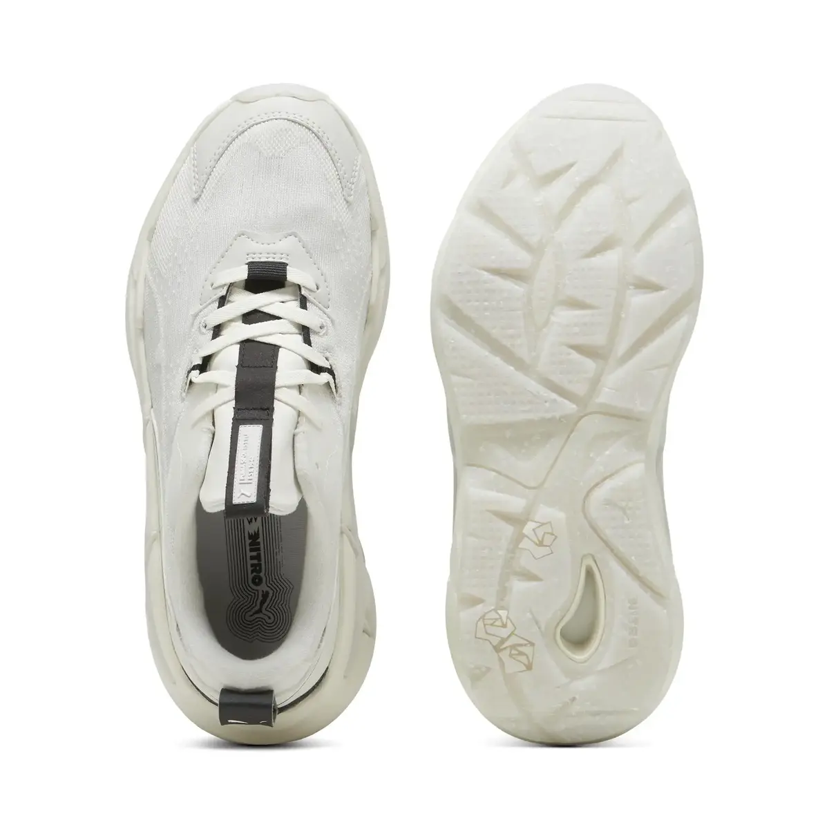 PUMA Spina NITRO Pure Luxe Wn Krem Kadın Günlük Spor Ayakkabı