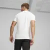 Puma Ferrari Race Big Shld Tonal Beyaz Erkek T-Shirt