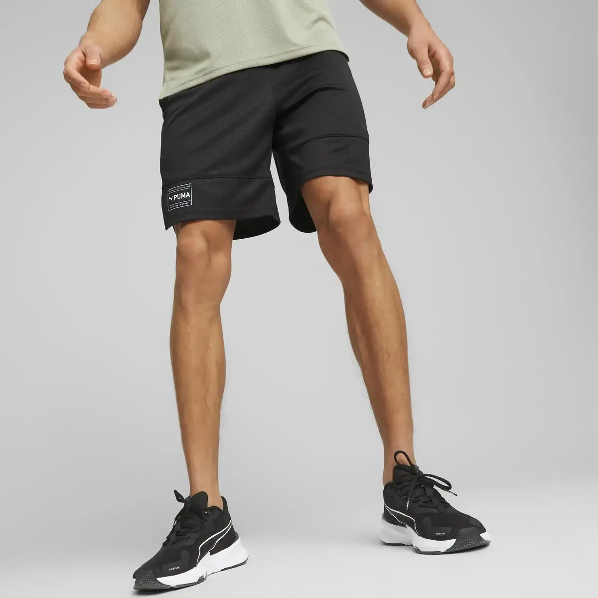 Puma Fit Knit Siyah Erkek Şort