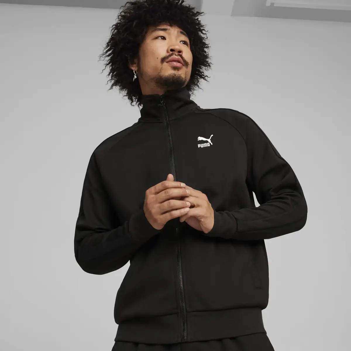 PUMA T7 Track Jacket Siyah Erkek Ceket