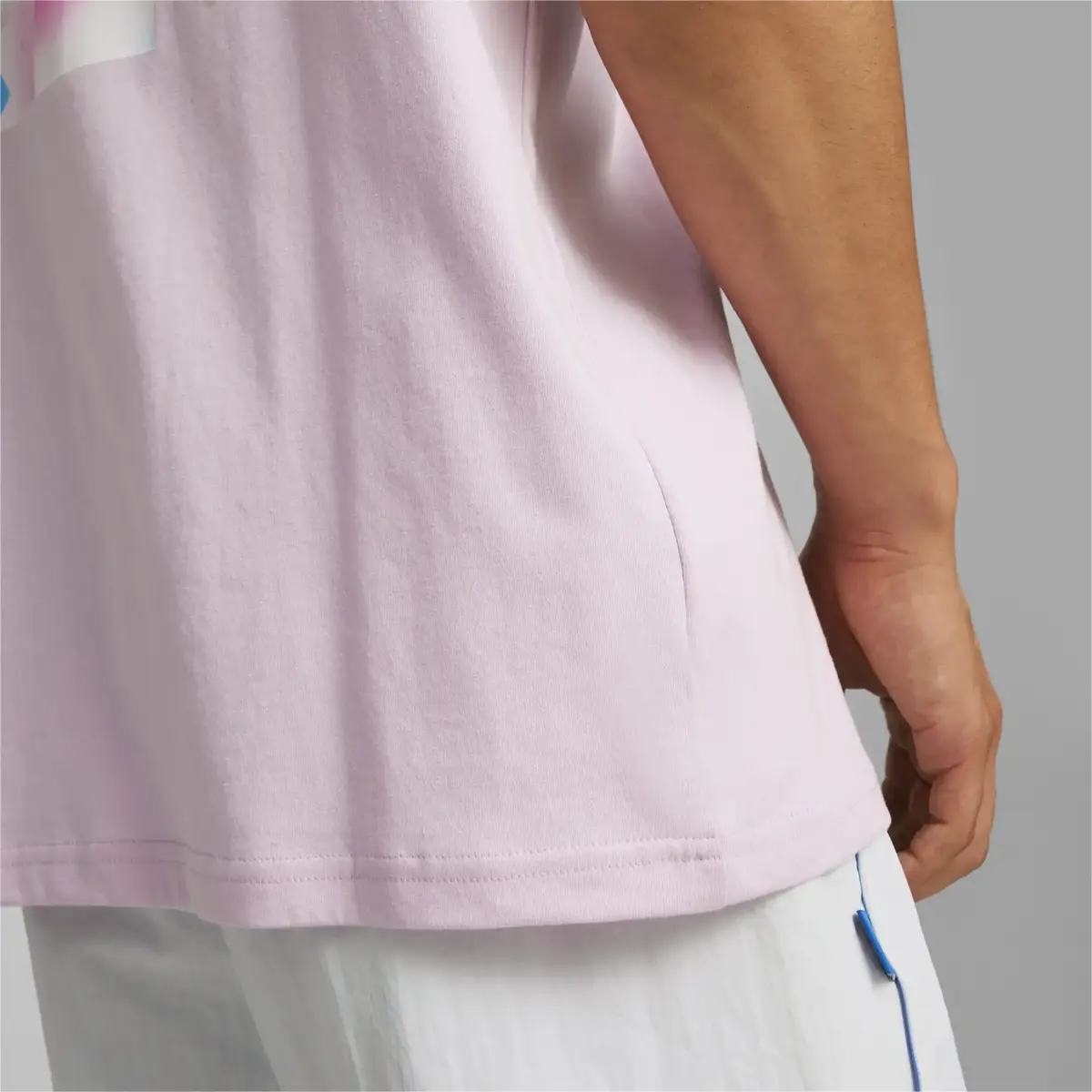 Puma X PLAYSTATION Elevated Tee Lila Erkek T-Shirt