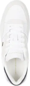 Tommy Hilfiger ESSENT BASKET SNEAKE, YBS Beyaz Kadın Spor Ayakkabı & Sneaker
