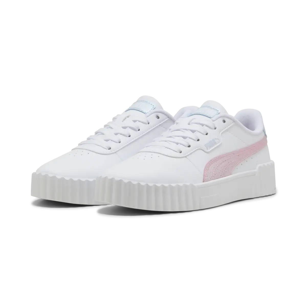 Puma Carina 3.0 Blurry Dreams Jr Beyaz Kadın Spor Ayakkabı & Sneaker