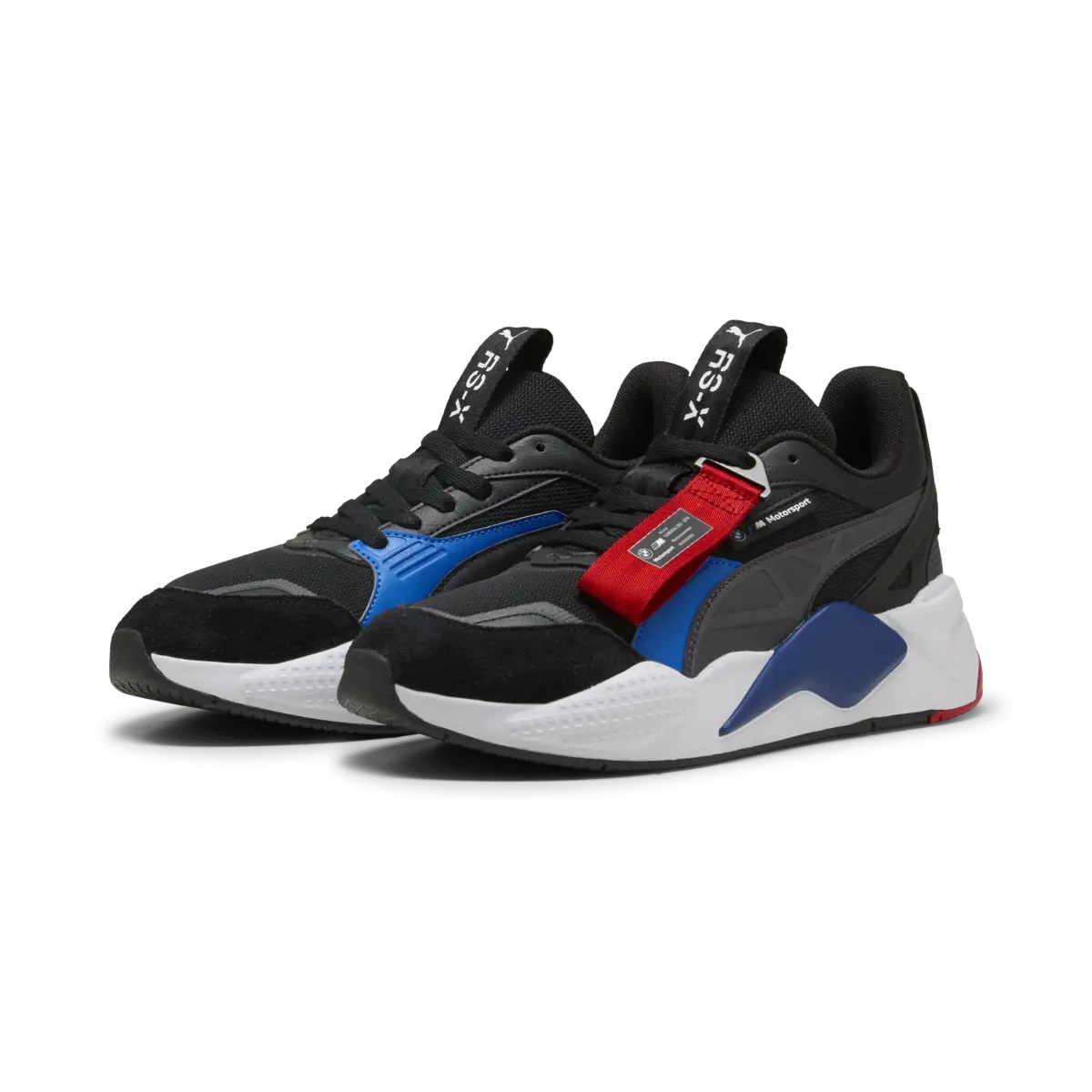 PUMA BMW MMS RS-X Siyah Erkek Günlük Spor Ayakkabı