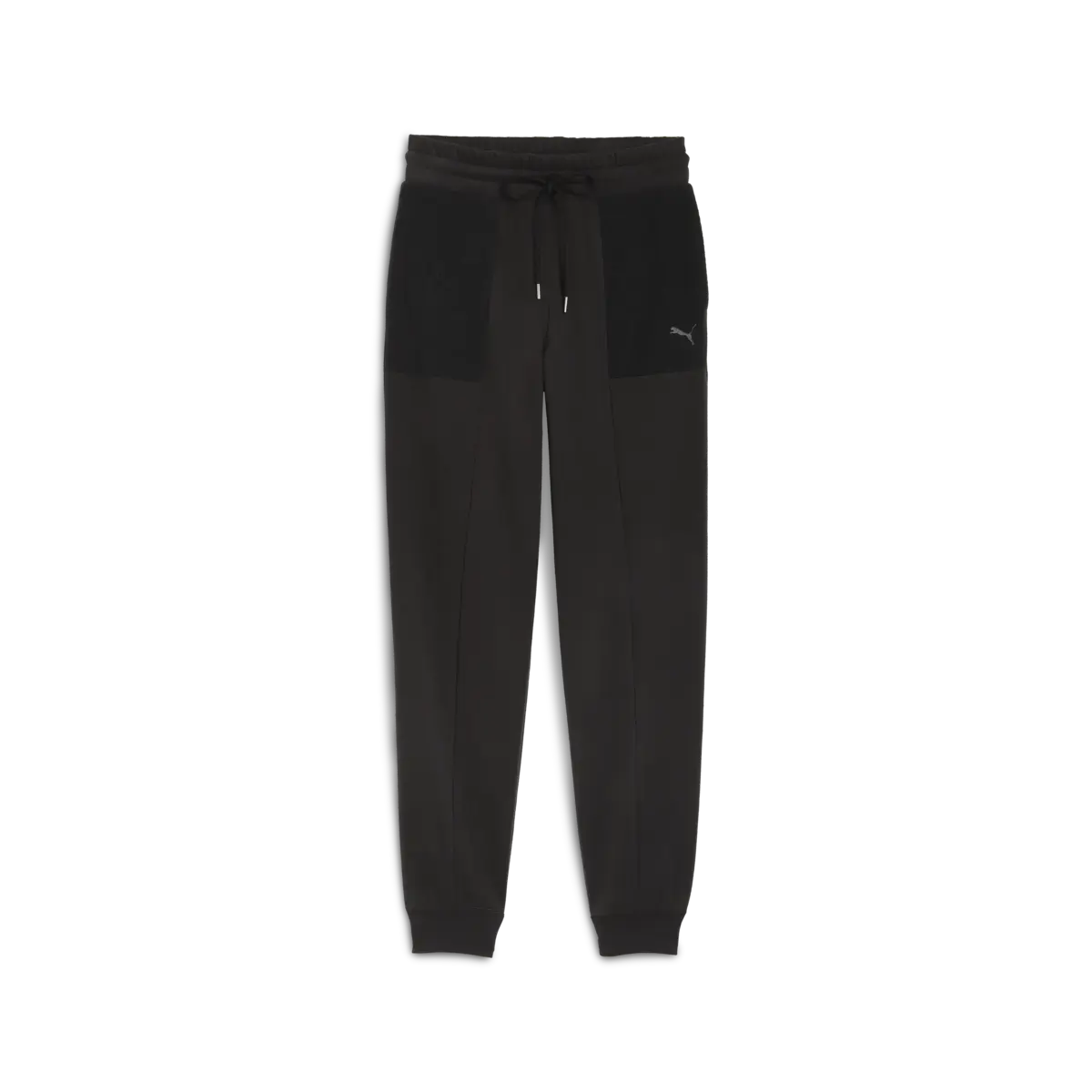PUMA HER High-Waist Sweatpants Erkek Siyah Eşofman Alt