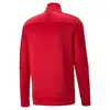 Puma Ferrari Style MT7 Jacket Rosso Kırmızı Erkek/Unisex Fermuarlı Sweatshirt