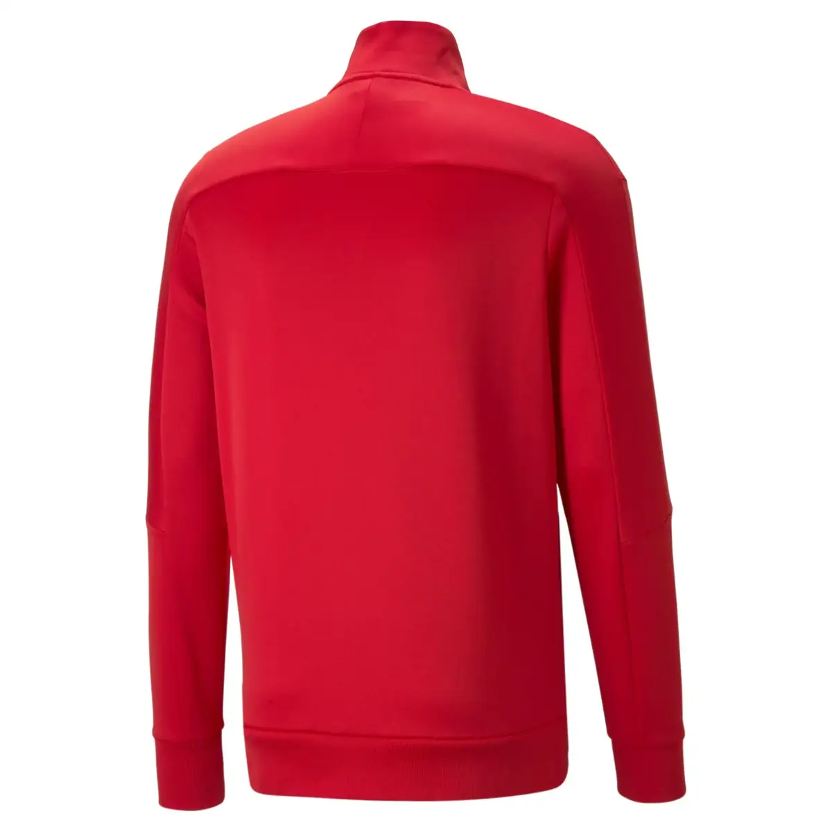 Puma Ferrari Style MT7 Jacket Rosso Kırmızı Erkek/Unisex Fermuarlı Sweatshirt