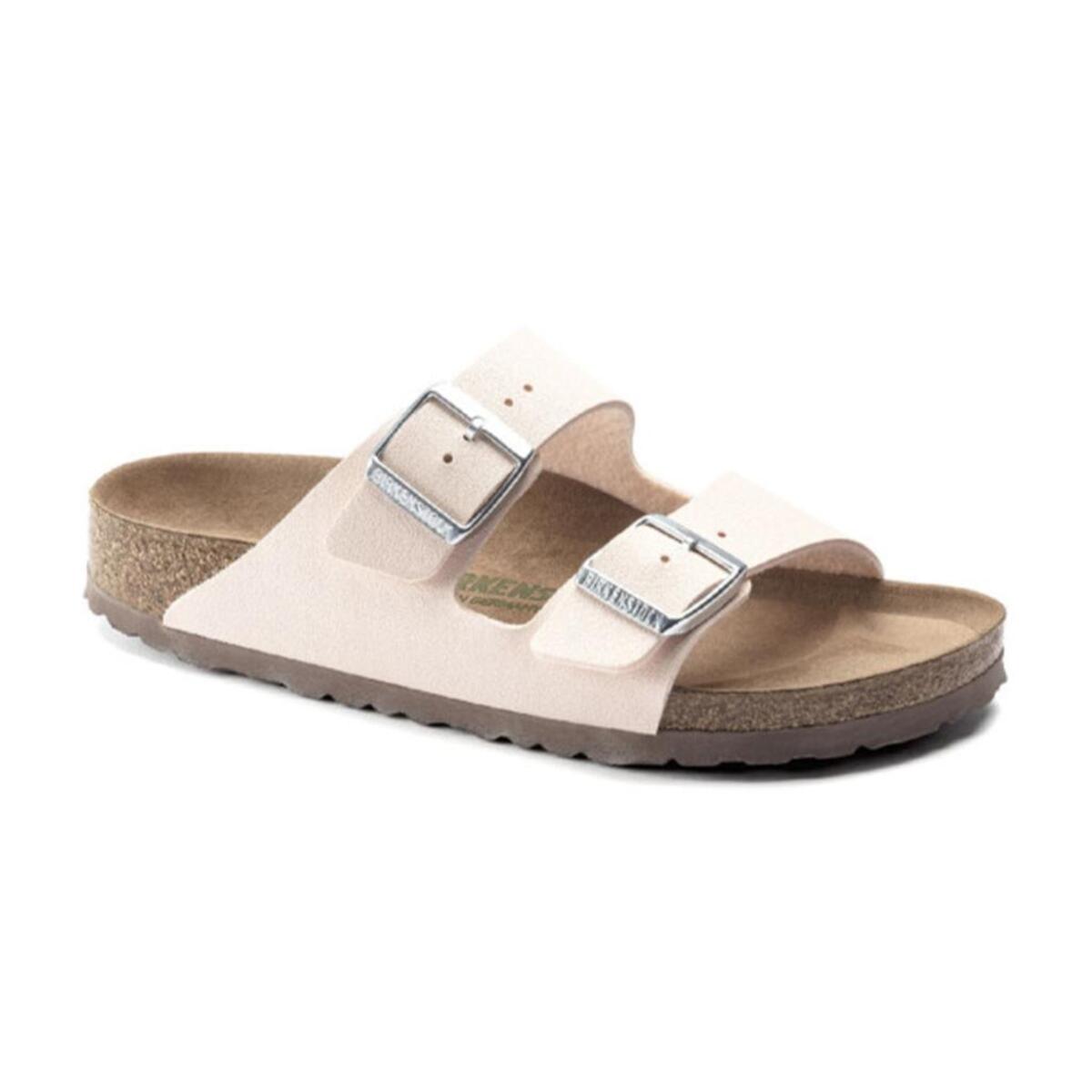 Birkenstock Arizona Bf Earthy Vegan Pembe Kadın Terlik