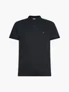 Calvin Klein LIQUID TOUCH SLIM PO Erkek Siyah Polo T-Shirt