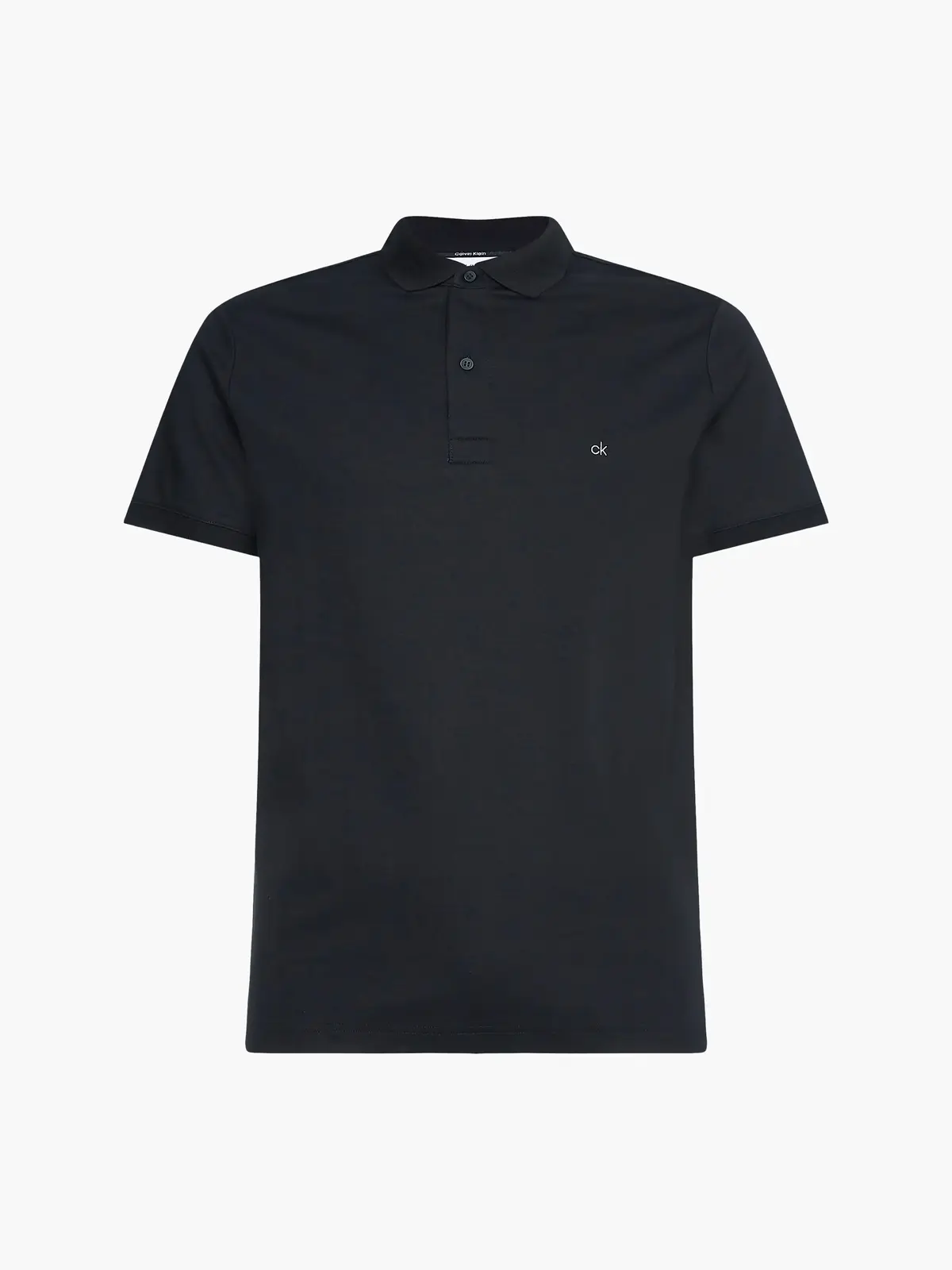 Calvin Klein LIQUID TOUCH SLIM PO Erkek Siyah Polo T-Shirt