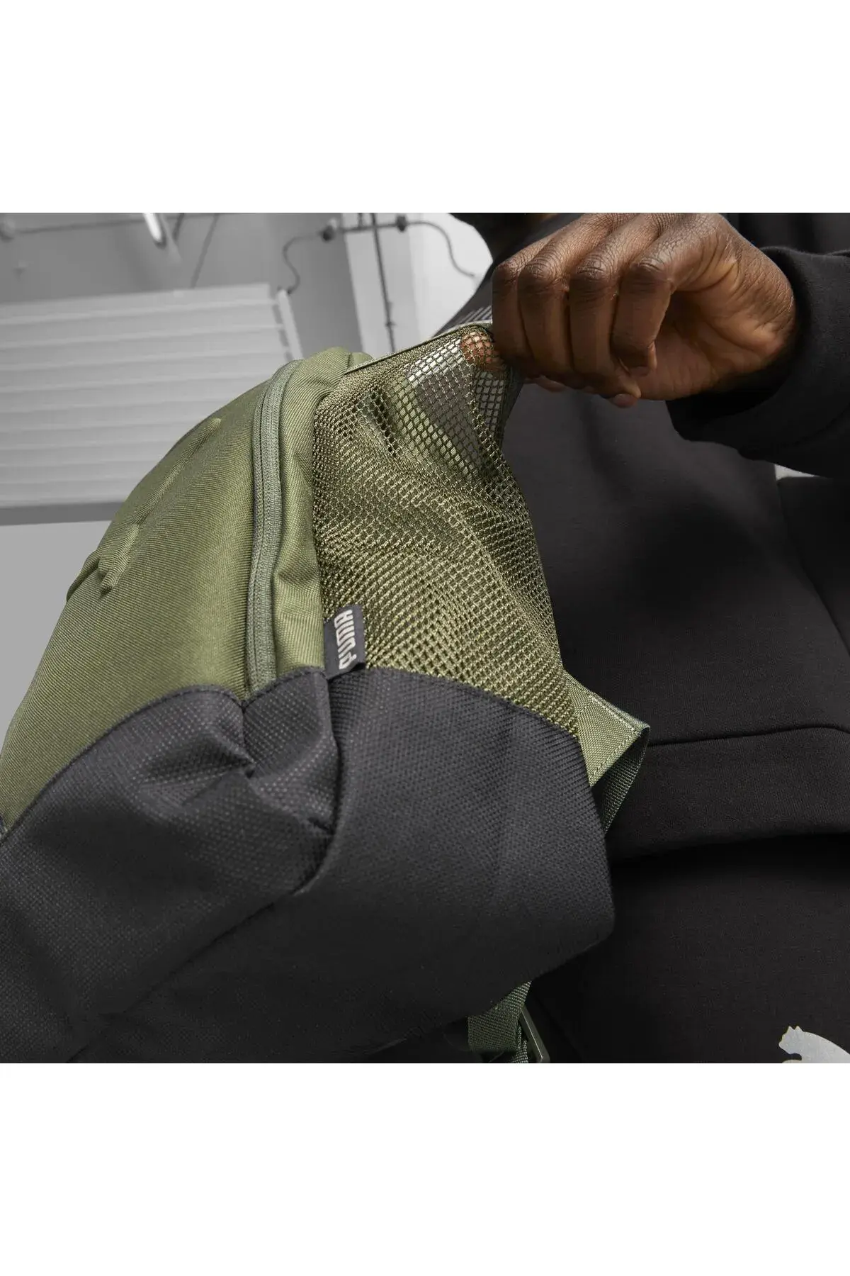 Puma Buzz Backpack Yeşil Unisex Sırt Çantası