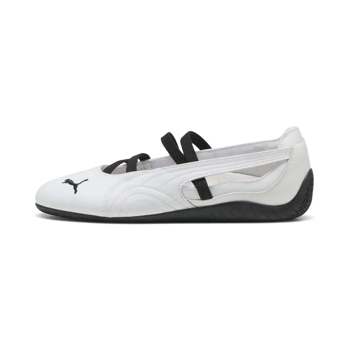 Puma Speedcat Ballet LTH Wns PUMA White-PUMA Beyaz Kadın Babet