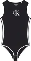 Calvin Klein BODYSUIT Kadın Siyah Bralet Set