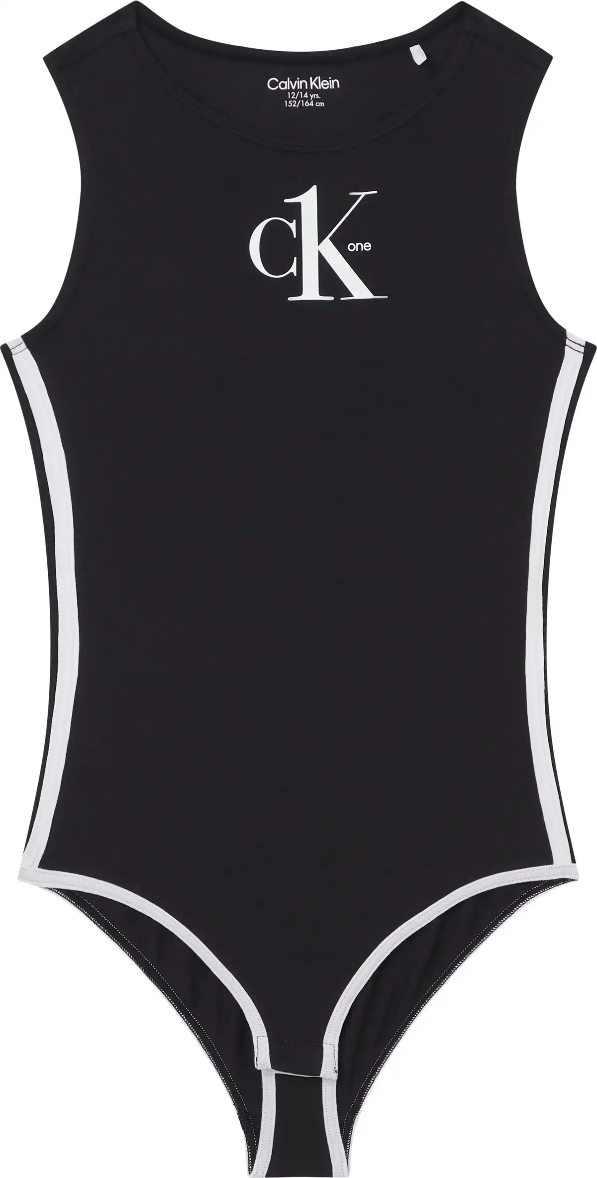Calvin Klein BODYSUIT Kadın Siyah Bralet Set