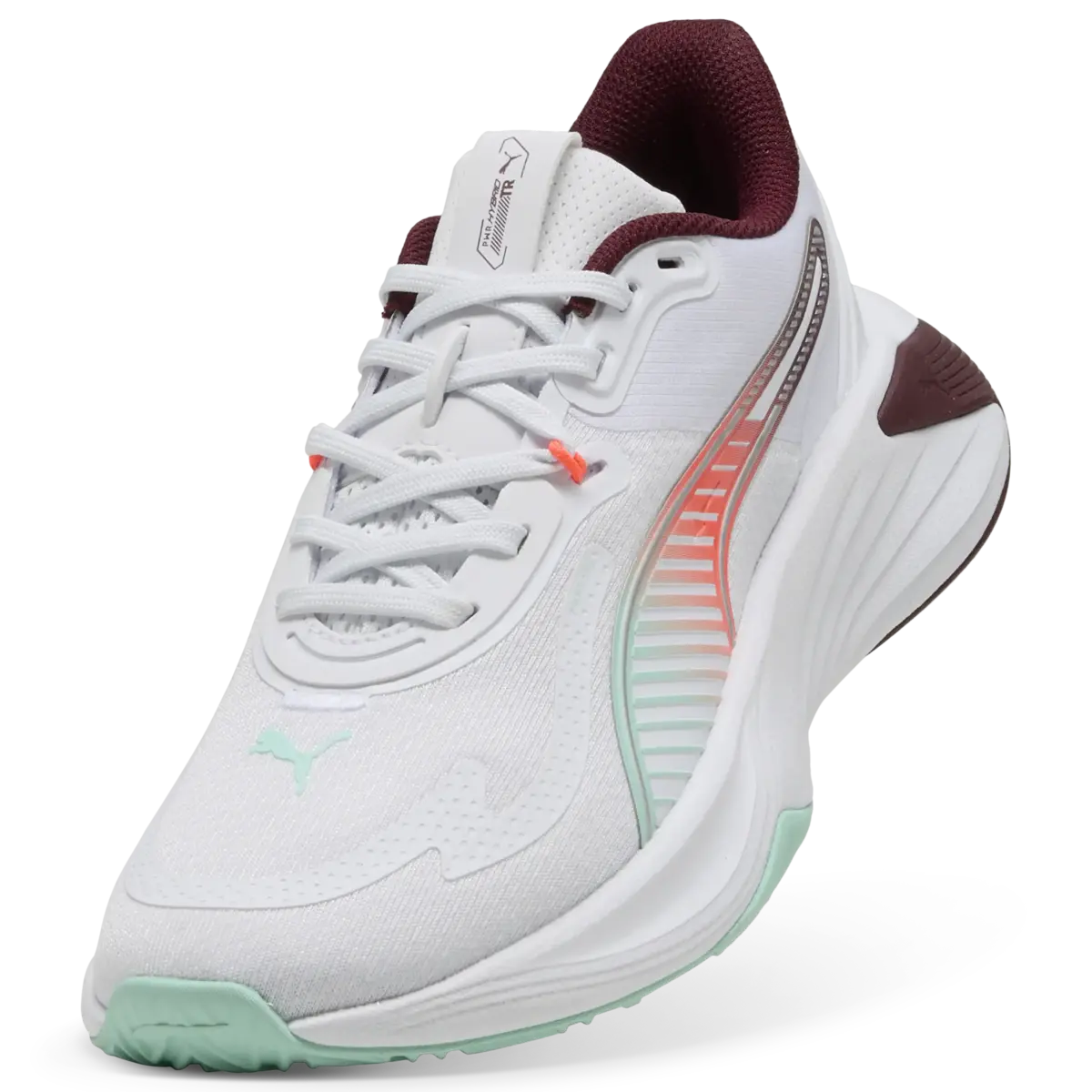 Puma PWR Hybrid TR Wns Beyaz Kadın Yürüyüş ve Koşu Ayakkabısı