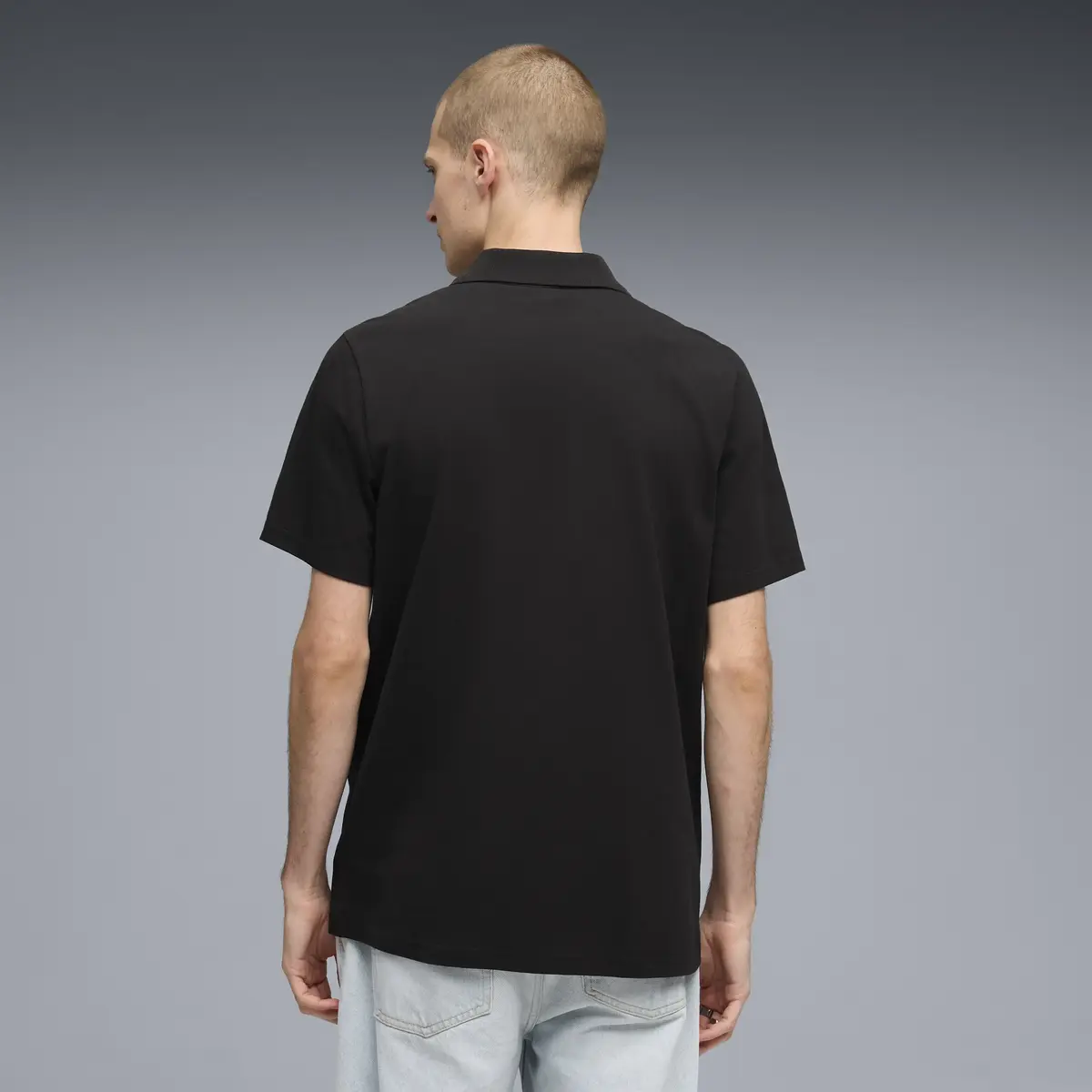 Puma BMW MMS Ess Polo Siyah Erkek T-Shirt & Polo