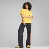PUMA WARDROBE ESS Graphic Tee Sarı Kadın T-Shirt