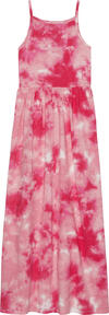 Calvin Klein TIE DYE STRAP MAXI D Kadın Pembe Elbise
