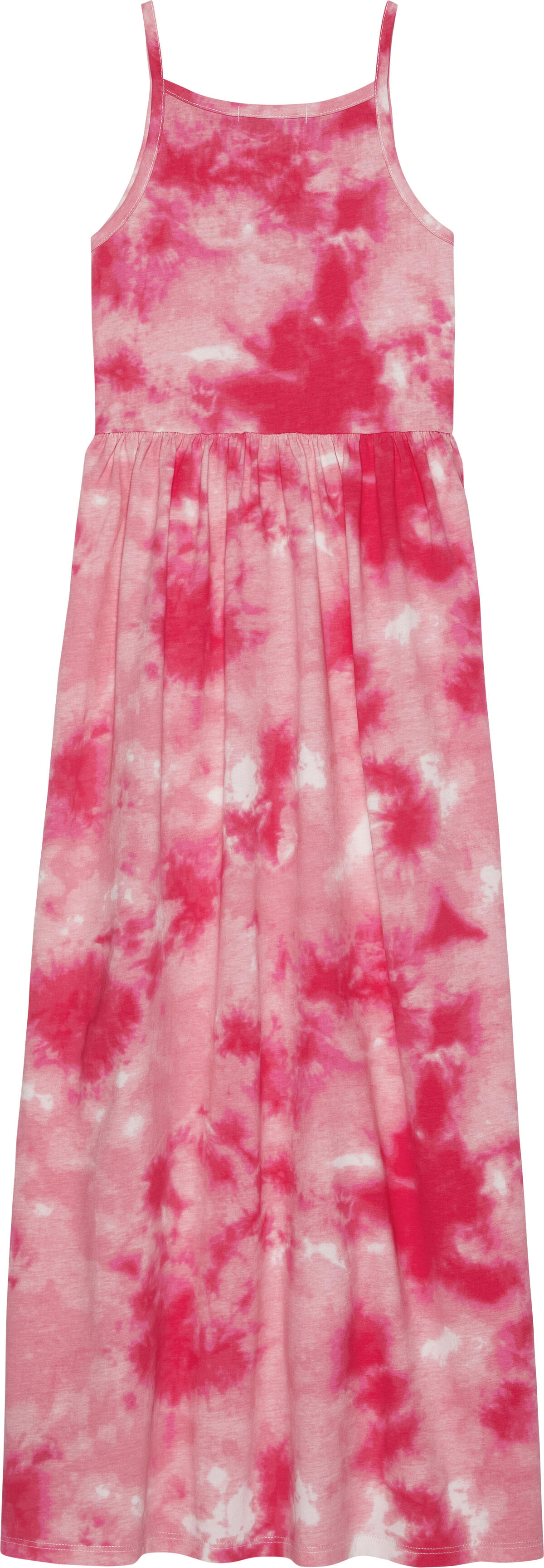 Calvin Klein TIE DYE STRAP MAXI D Kadın Pembe Elbise