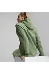 Puma EVOSTRIPE Hoodie Yeşil Kadın Hoodie