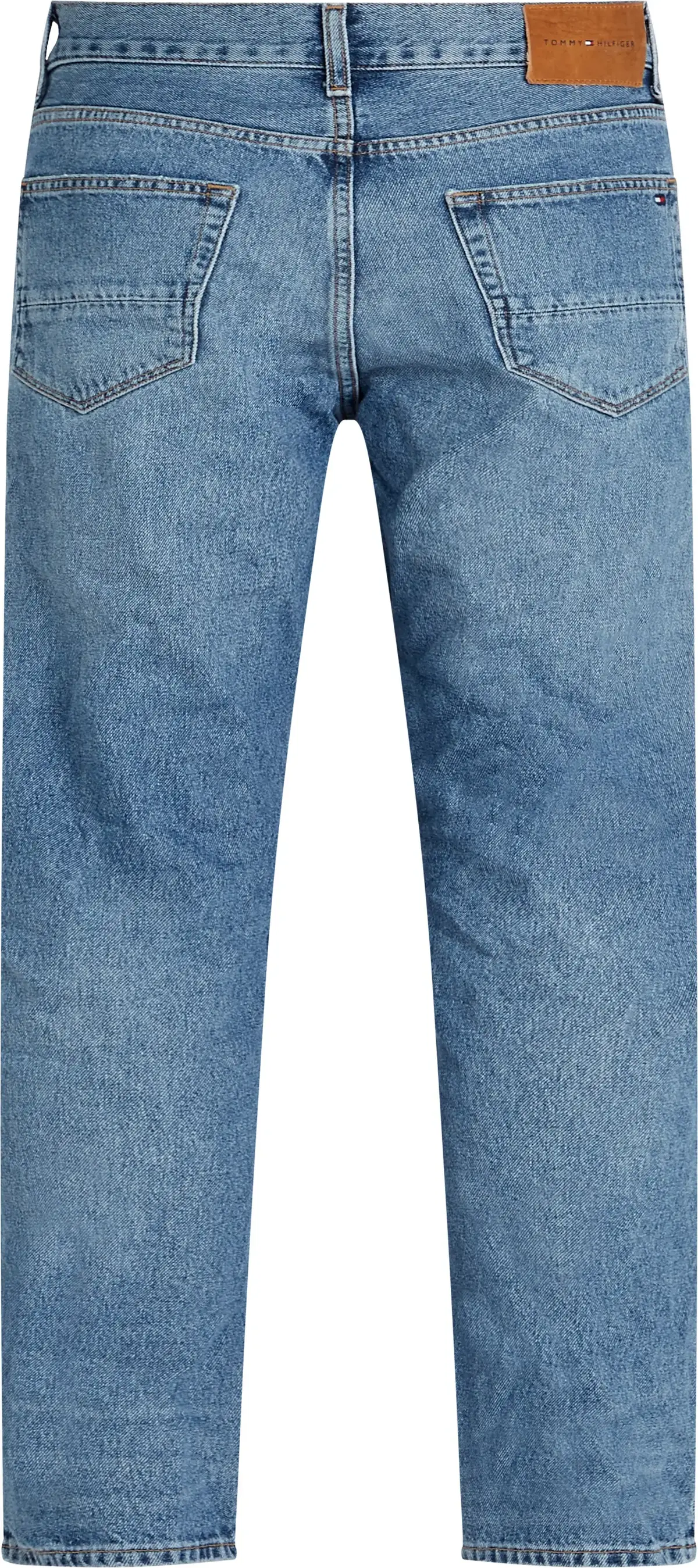 Tommy Hilfiger RELAXED RIVER RGD CA, 1A7 Mavi Erkek Jean Pantolon