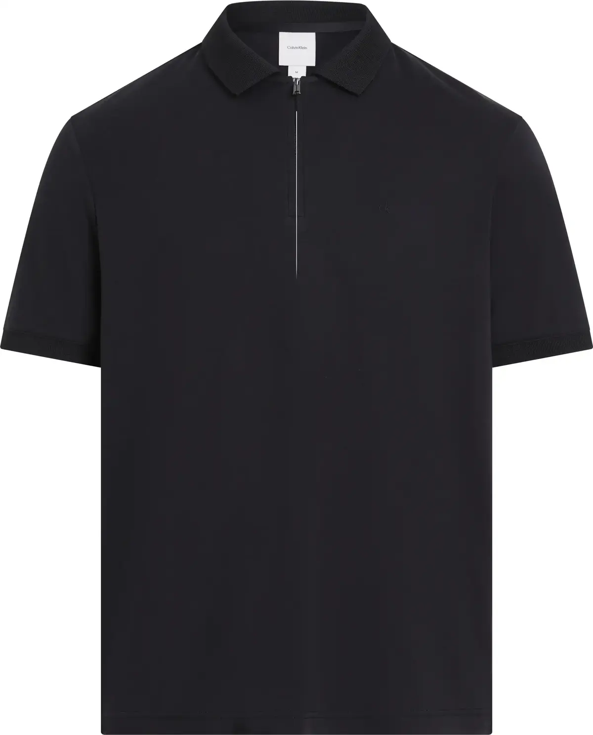 Calvin Klein LIQUID TOUCH WELT ZI, BEH Siyah Erkek T-Shirt & Polo