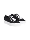 Calvin Klein VULC FLATFORM CTN LO Siyah Kadın Spor Ayakkabı & Sneaker