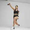 Puma 4KEEPS ELASTIC BRA - P Siyah Kadın Spor Sütyeni/Bra