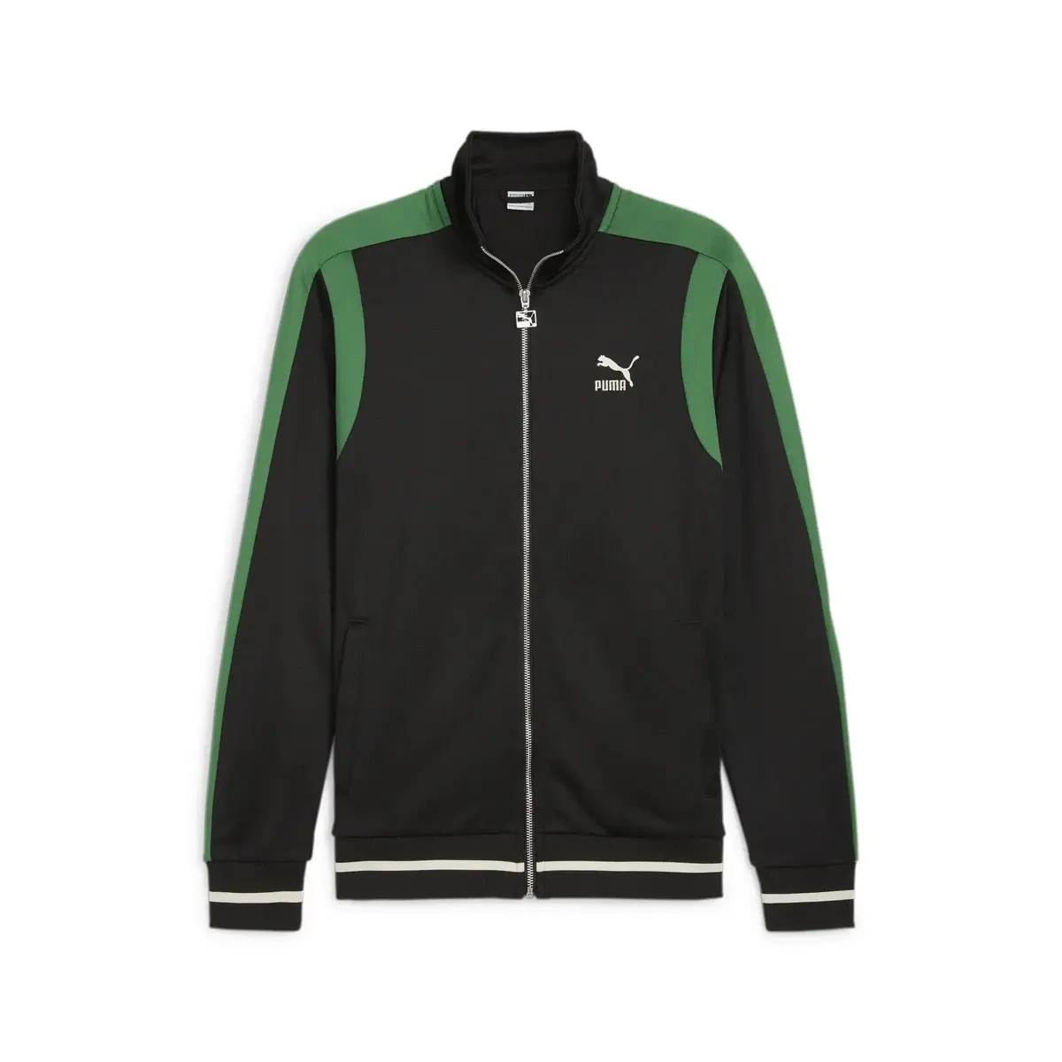 Puma T7 FOR THE FANBASE Track Jacket PT Siyah Erkek Sweatshirt